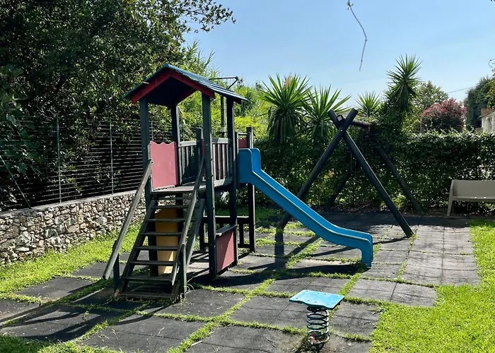 Glampchalet 5 Persone Pool&parking-pietra Ligure Camping