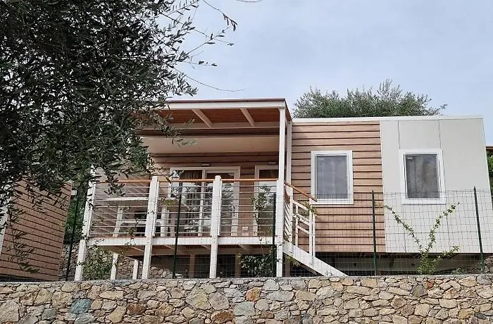 Glampchalet 5 Persone Pool&parking-pietra Ligure Camping Pietra Ligure