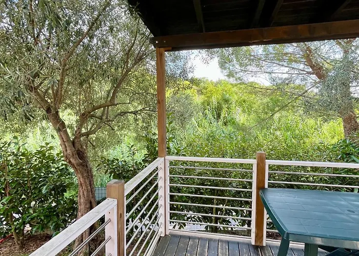 Camping Glampchalet 5 Persone Pool&parking-pietra Ligure Pietra Ligure