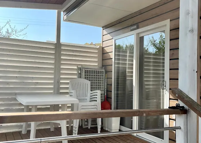 Glampchalet 5 Persone Pool&parking-pietra Ligure Camping *