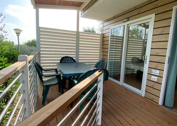 Glampchalet 5 Persone Pool&parking-pietra Ligure Camping *