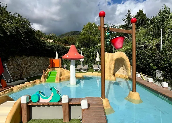 Glampchalet 5 Persone Pool&parking-pietra Ligure * Pietra Ligure