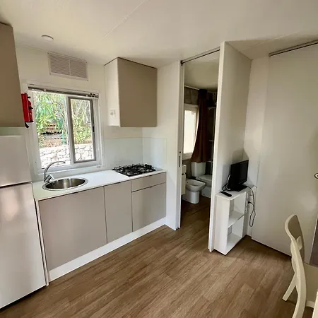 Glampchalet 5 Persone Pool&parking-pietra Ligure Campingplatz *