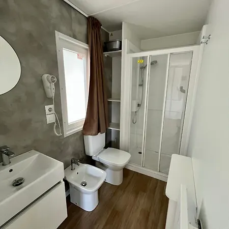 Glampchalet 5 Persone Pool&parking-pietra Ligure Campingplatz *