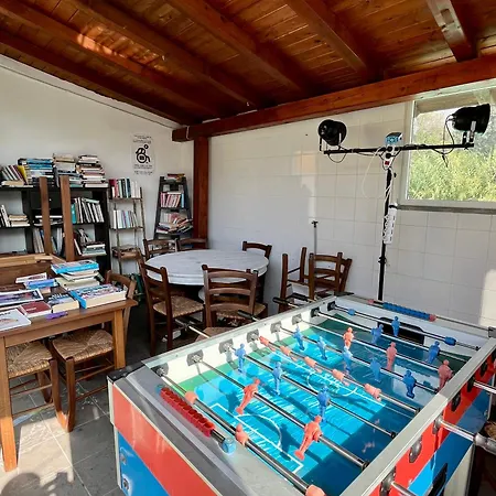 营地 Glampchalet 5 Persone Pool&parking-pietra Ligure 皮特拉利古