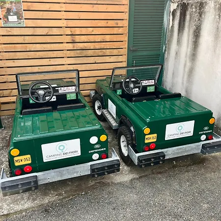 Glampchalet 5 Persone Pool&parking-pietra Ligure Campingplatz *