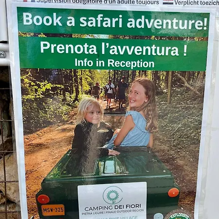 Glampchalet 5 Persone Pool&parking-pietra Ligure