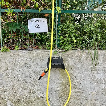 Campingplatz Glampchalet 5 Persone Pool&parking-pietra Ligure *