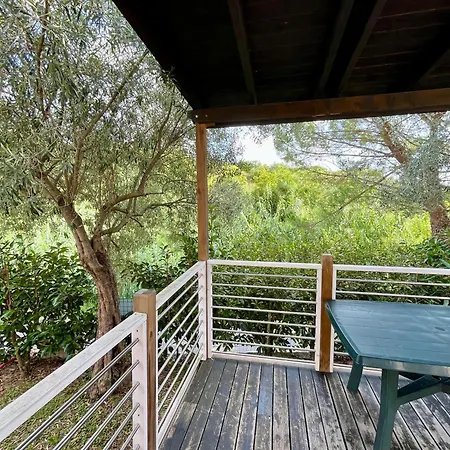 Campingplatz Glampchalet 5 Persone Pool&parking-pietra Ligure Pietra Ligure