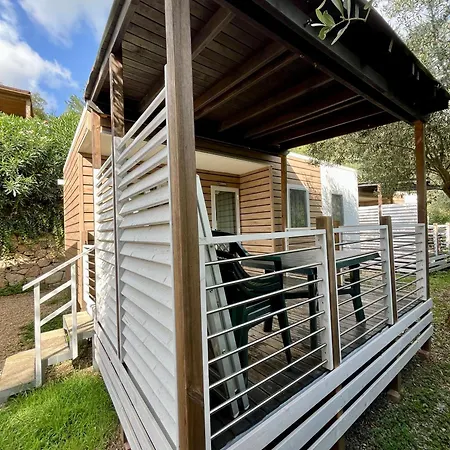 Glampchalet 5 Persone Pool&parking-pietra Ligure Campingplatz Pietra Ligure