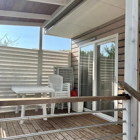 Glampchalet 5 Persone Pool&parking-pietra Ligure Campingplatz *