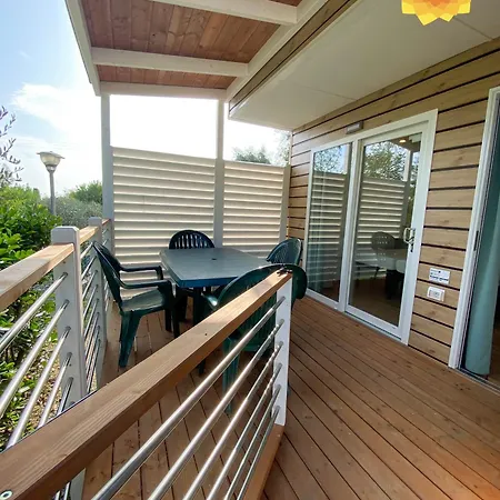 Glampchalet 5 Persone Pool&parking-pietra Ligure Campingplatz *