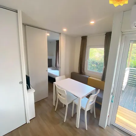 Campingplatz Glampchalet 5 Persone Pool&parking-pietra Ligure *