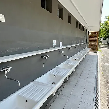 Campingplatz Glampchalet 5 Persone Pool&parking-pietra Ligure *