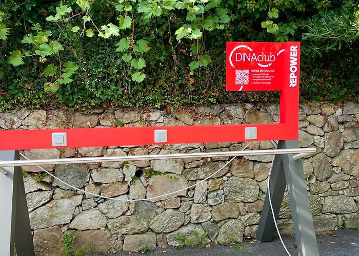 Kamp alanı Glampchalet 5 Persone Pool&parking-pietra Ligure Pietra Ligure